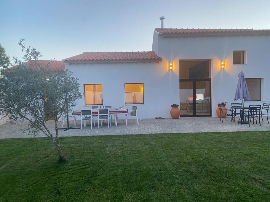Alquerubim Casa Do Carvalhal - Quinta Do Soldado 빌라 외부 사진